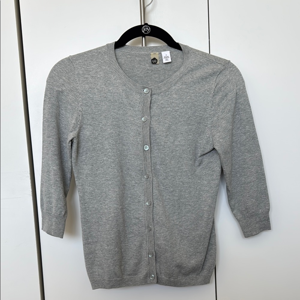 Nordstrom BP Gray Women's Cardigan